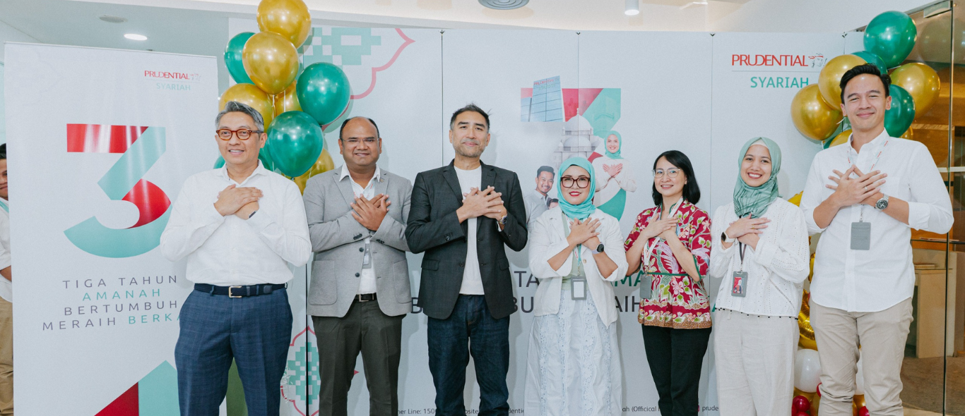 3 Tahun Prudential Syariah: Belasan Penghargaan dan Inovasi Tanpa Henti
