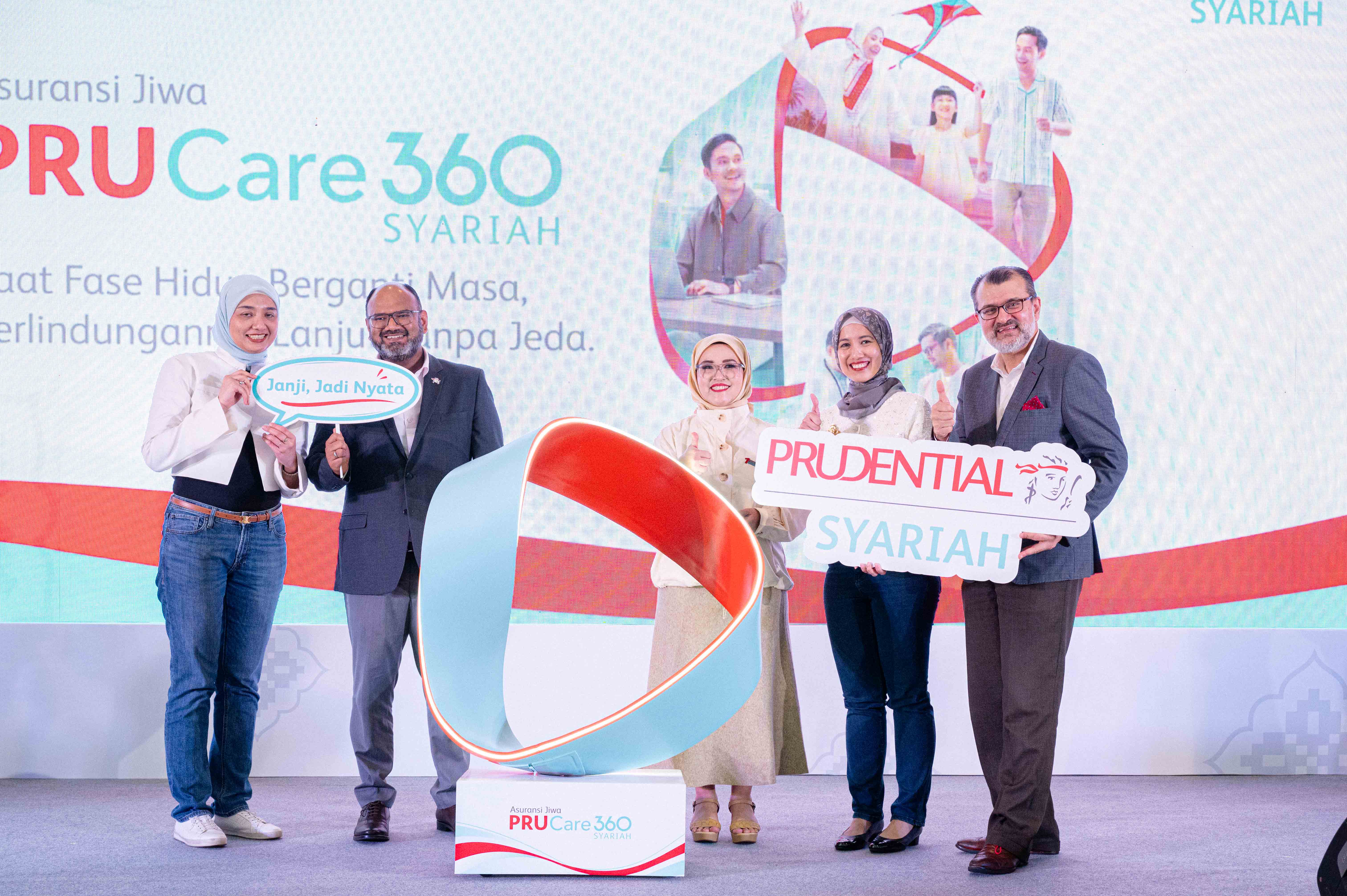 Fase Hidup Boleh Berganti, Perlindungan Tetap Lanjut Tanpa Jeda dengan PRUCare 360 Syariah