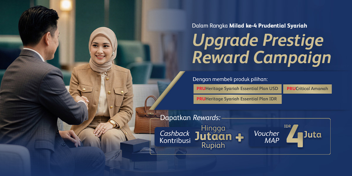 Upgrade Prestige Special Milad