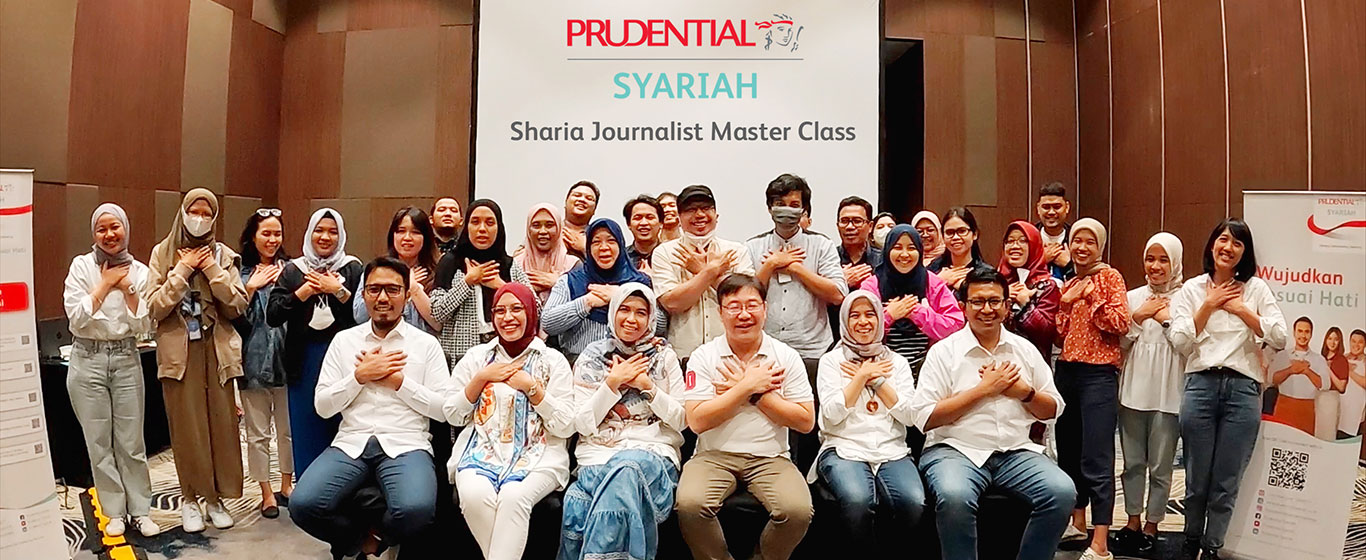 Prudential Syariah Menyelenggarakan Sharia Journalist Master Class