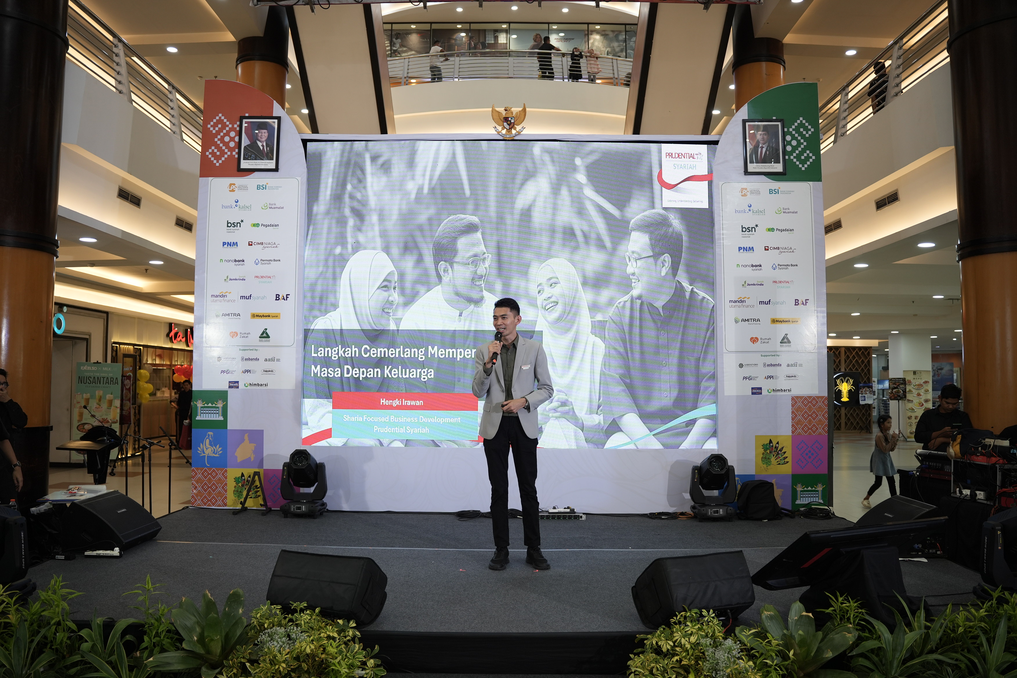 Hadir di Banjarmasin, Prudential Syariah Gencarkan Literasi Keuangan Melalui Syariah Financial Fair (SYAFIF) 2026