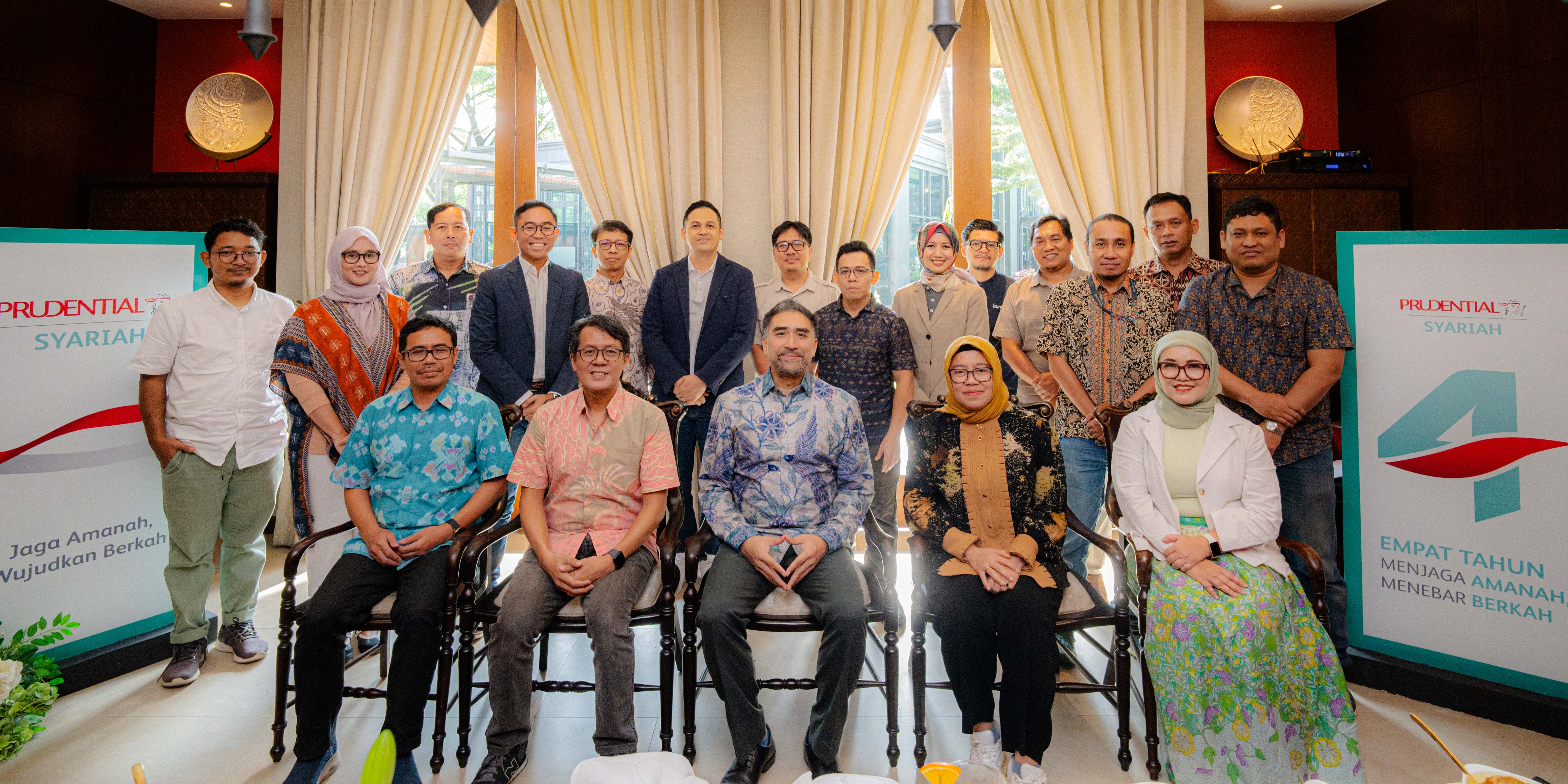 Memasuki Tahun Keempat Hadir di Indonesia, Prudential Syariah Perkuat Posisi sebagai Pemimpin Asuransi Jiwa Syariah