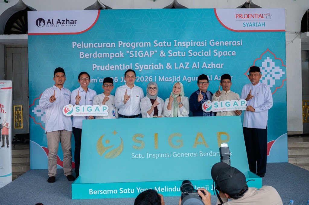 Cetak Entrepreneur Muda Mandiri,  Prudential Syariah Hadirkan SIGAP dan Satu Social Space 