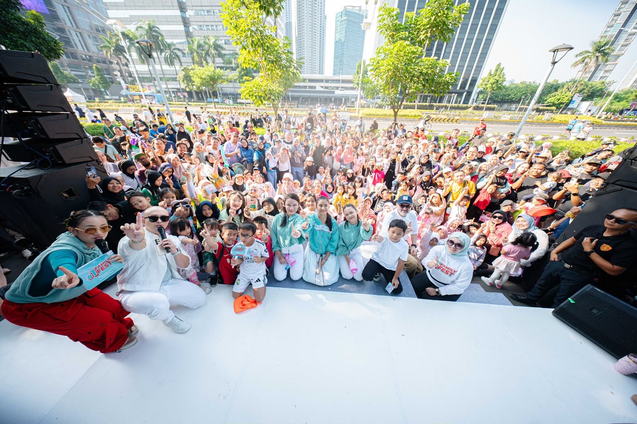 Ratusan Keluarga Rayakan Hari Anak Nasional di #1 Family Fest Prudential Syariah