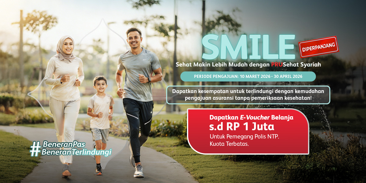 SMILE PRUSehat Syariah