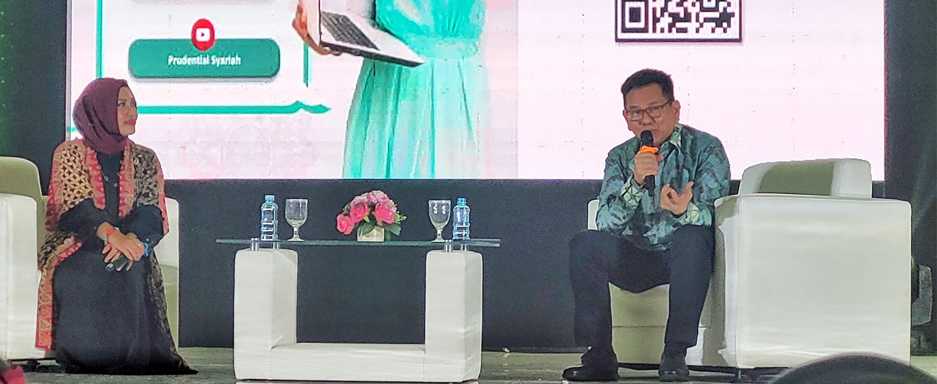 Dukung Gaya Hidup Halal, Prudential Syariah Menggelar Rangkaian Kegiatan Literasi dan Inklusi di Jogja Halal Fest (JHF) 2022