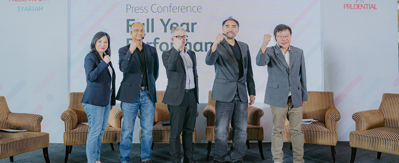 Prudential Indonesia dan Prudential Syariah Pertahankan Kepemimpinan di Industri Asuransi Jiwa Guna Wujudkan Perlindungan Berkelanjutan Kini dan Nanti