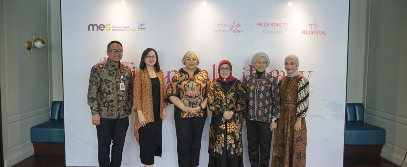 Gandeng OJK, KPPPA, dan MES, Prudential Indonesia dan Prudential Syariah Dukung Jutaan Perempuan Indonesia Tingkatkan Literasi Keuangan