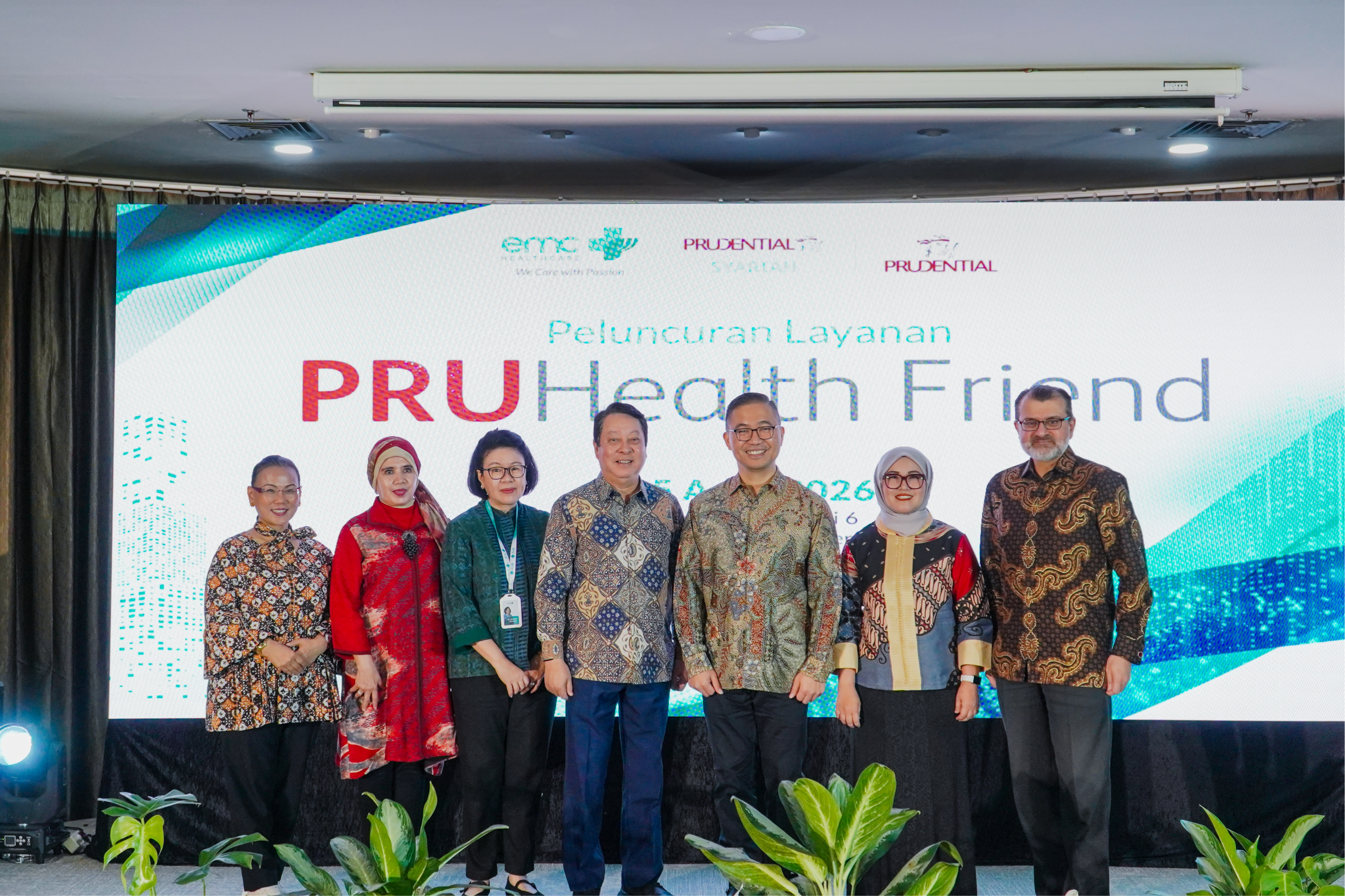 Wujudkan Pengalaman Perawatan yang Lebih Nyaman, Prudential dan  EMC Healthcare Hadirkan PRUHealth Friend