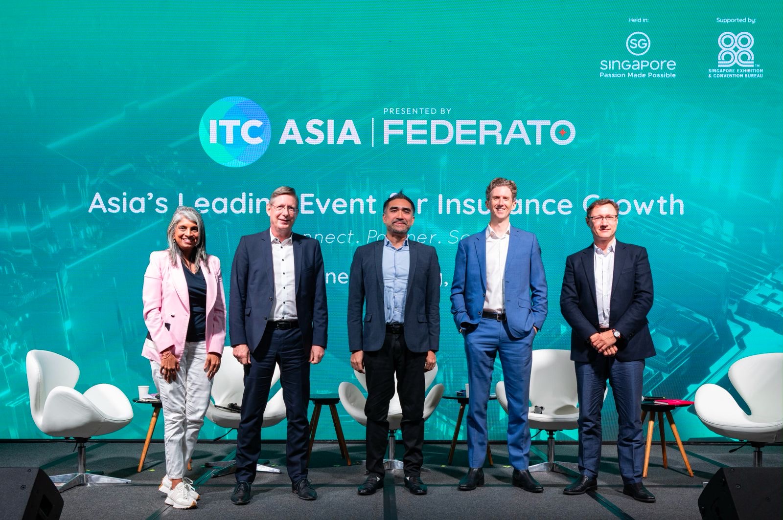 Presiden Direktur Prudential Syariah Iskandar Ezzahuddin di Panggung ITC Asia 2026
