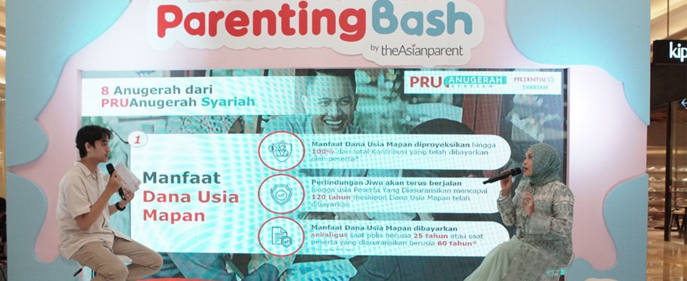 Lebih dari 2.000 Pengunjung Hadiri Booth Prudential Syariah pada event Parenting Bash by The Asian Parent di Mall Kota Kasablanka