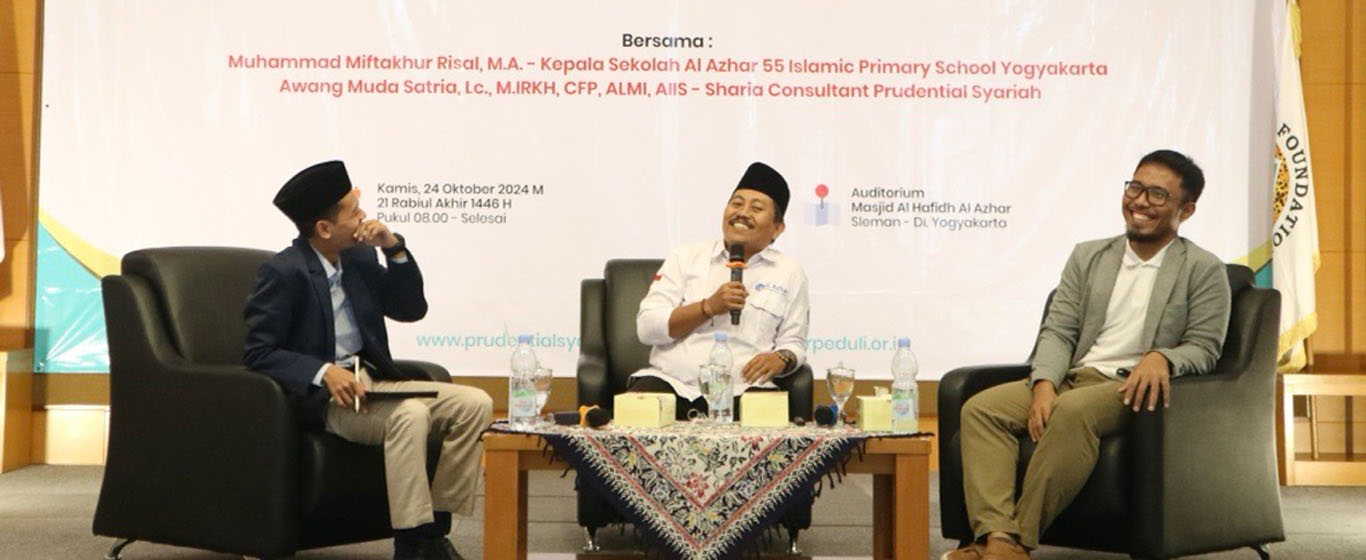 Literasi TAMARASYA LAZ Al Azhar