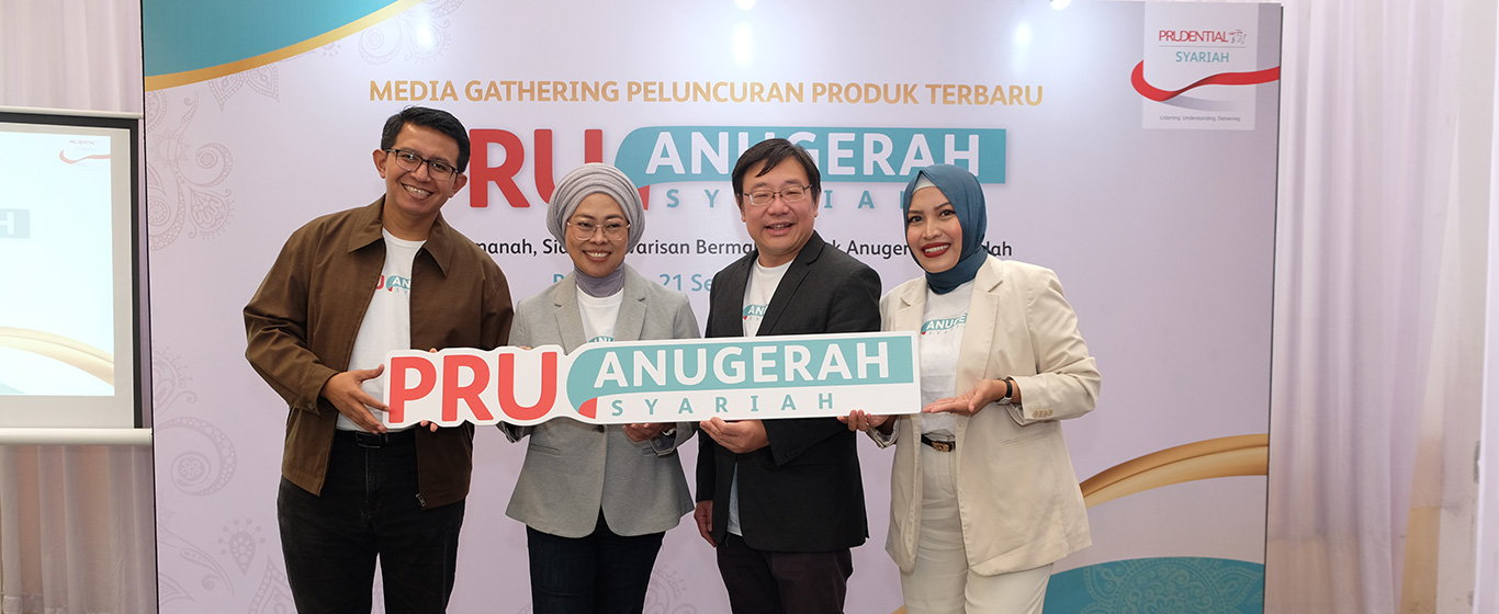 Media Gathering Bandung: Hadirkan Produk PRUAnugerah Syariah sebagai Inovasi Syariah Pertama di Indonesia