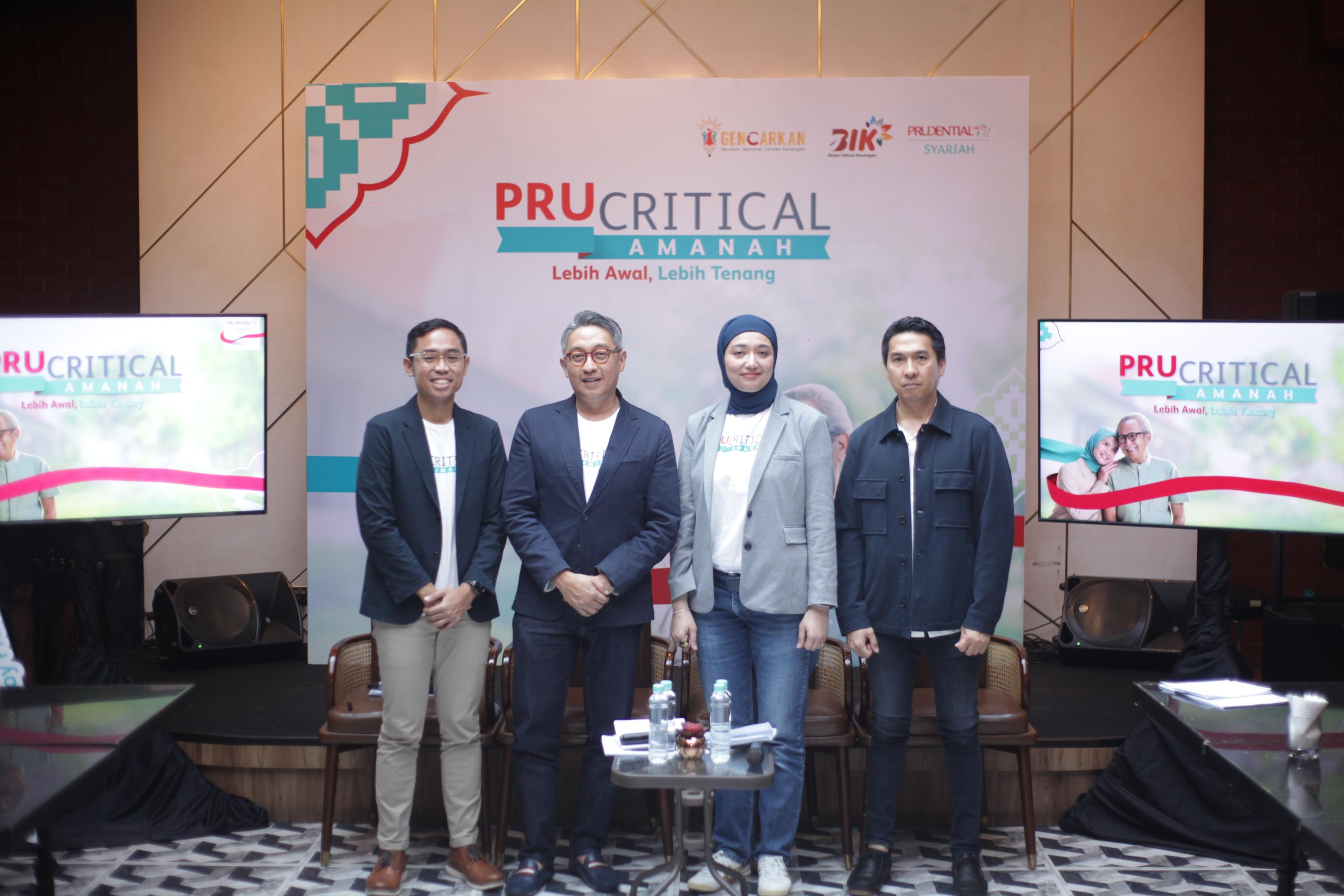 Media Gathering Makassar: Prudential Syariah Hadirkan PRUCritical Amanah, Perlindungan Menyeluruh terhadap Risiko Penyakit Kritis Sejak Tahap Awal