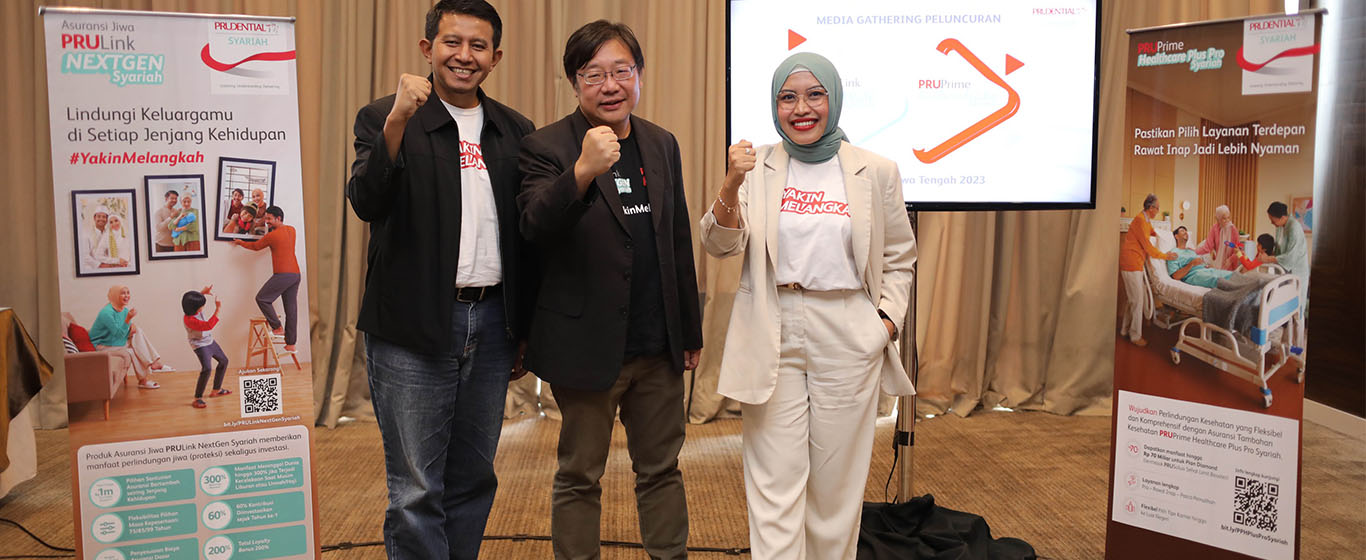 Media Gathering: Prudential Syariah Luncurkan PRUPrime Healthcare Plus Pro Syariah di Semarang
