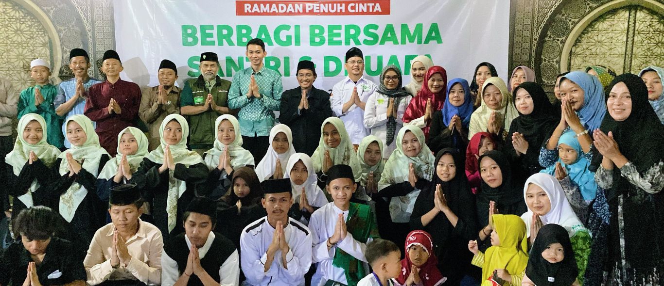 NU Care-LAZISNU dan Prudential Syariah Berbagi 1.000 Paket Bantuan untuk Santri Yatim Dhuafa dan Guru Ngaji