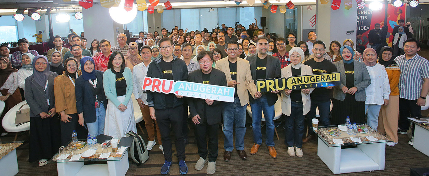 Peluncuran Internal Produk PRUAnugerah Syariah