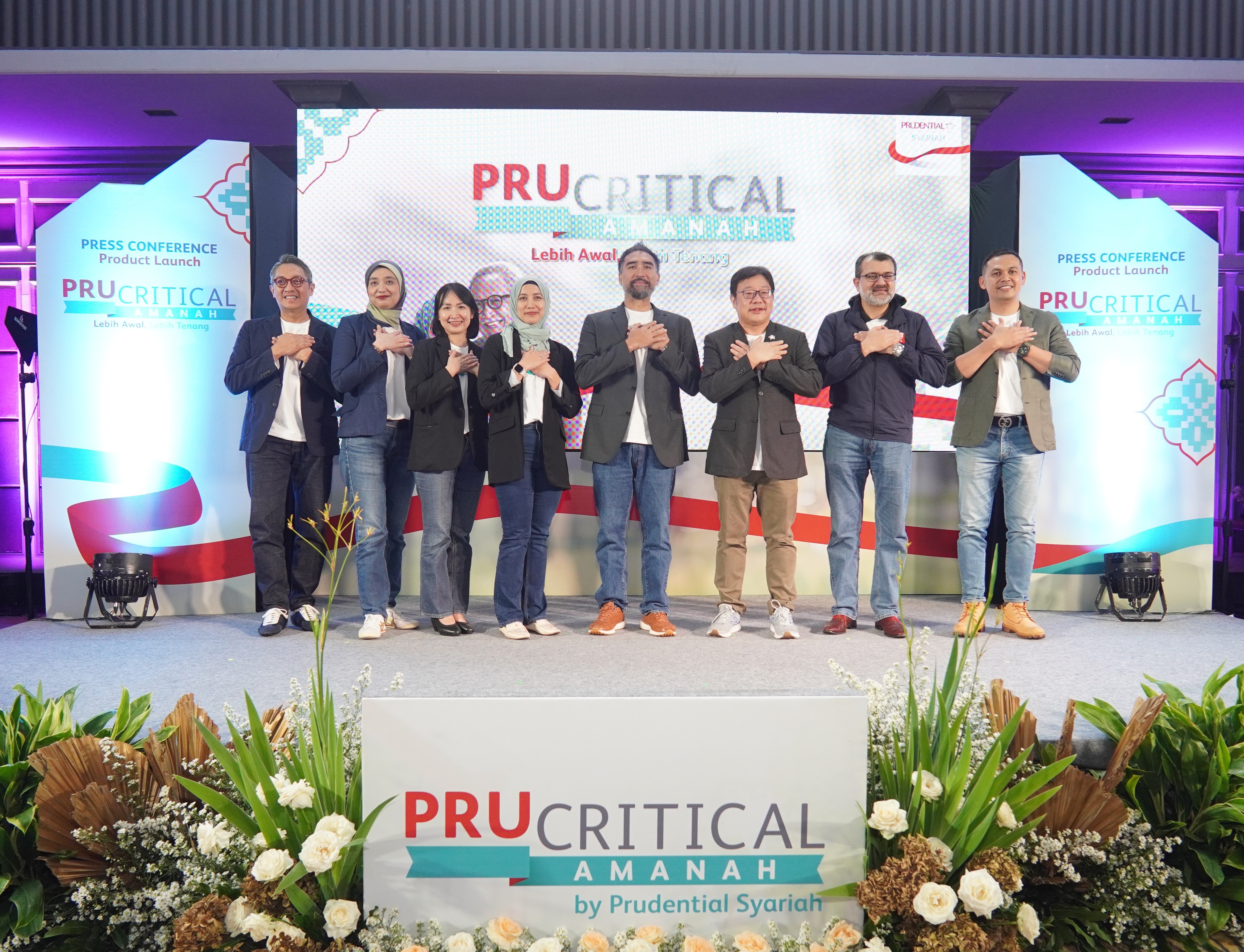 Prudential Syariah Hadirkan PRUCritical Amanah Perlindungan Menyeluruh terhadap Risiko Penyakit Kritis Sejak Tahap Awal