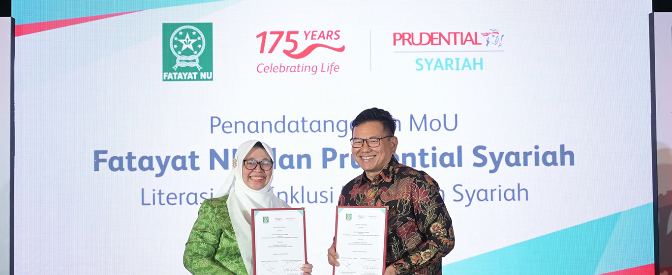 Perkuat Pemberdayaan Perempuan, Fatayat NU dan Prudential Syariah Jalin Kerja Sama Literasi dan Inklusi Keuangan Syariah