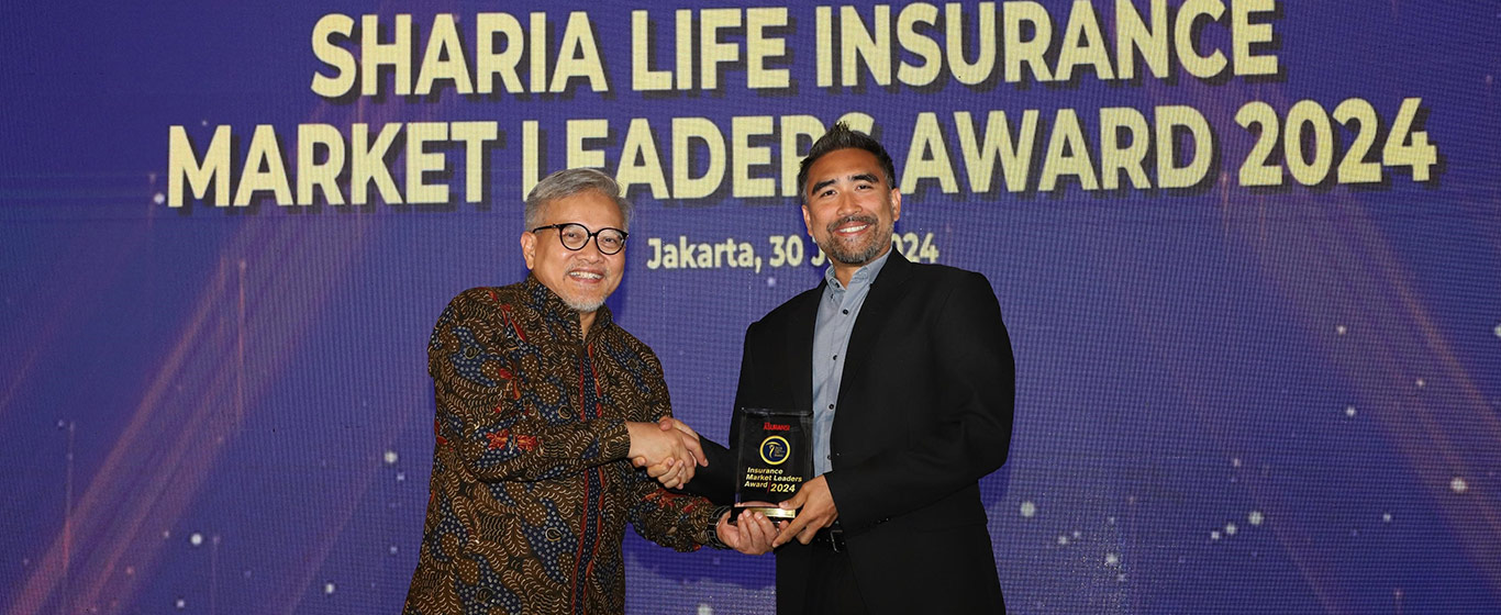 Prudential Syariah Raih Penghargaan Sebagai “Sharia Life Insurance Market Leaders”