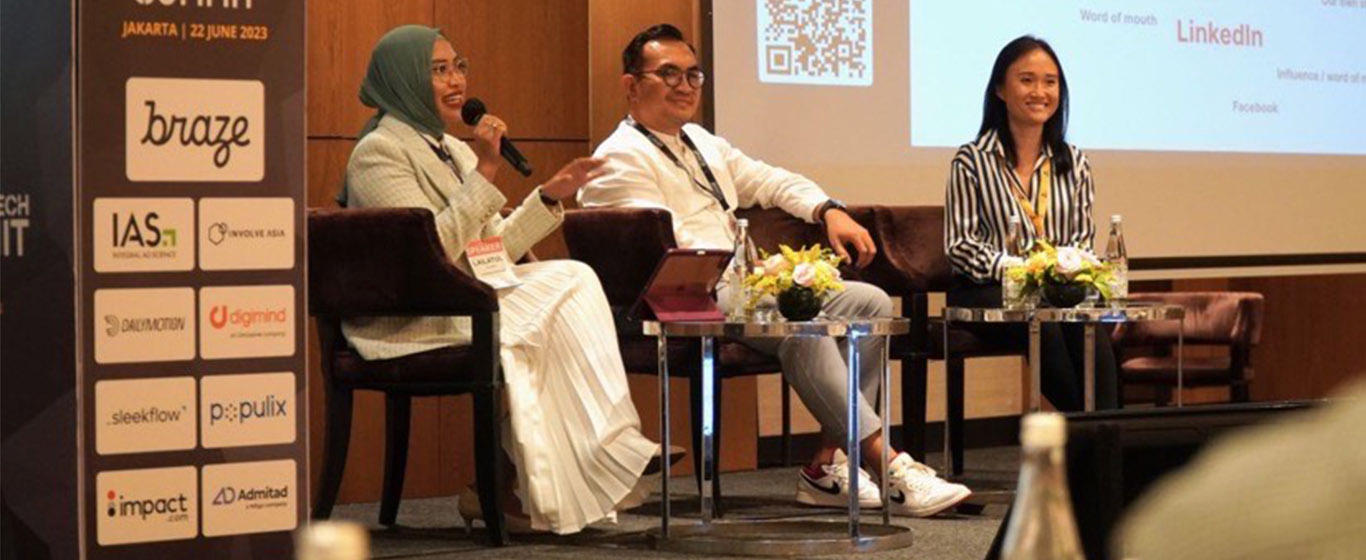 Perkuat Posisi Sebagai Pemimpin Industri Pasar Syariah, Prudential Syariah Berpartisipasi Dalam The MarTech Summit