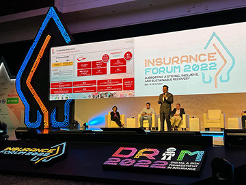 Prudential Indonesia dan Prudential Syariah Memaparkan Komitmen Lindungi Masyarakat Indonesia melalui Inovasi dan Transformasi Digital pada Acara DRiM