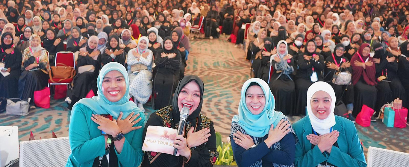Ribuan Perempuan Ikuti Literasi Keuangan dari Prudential Syariah di Women Festive 2024