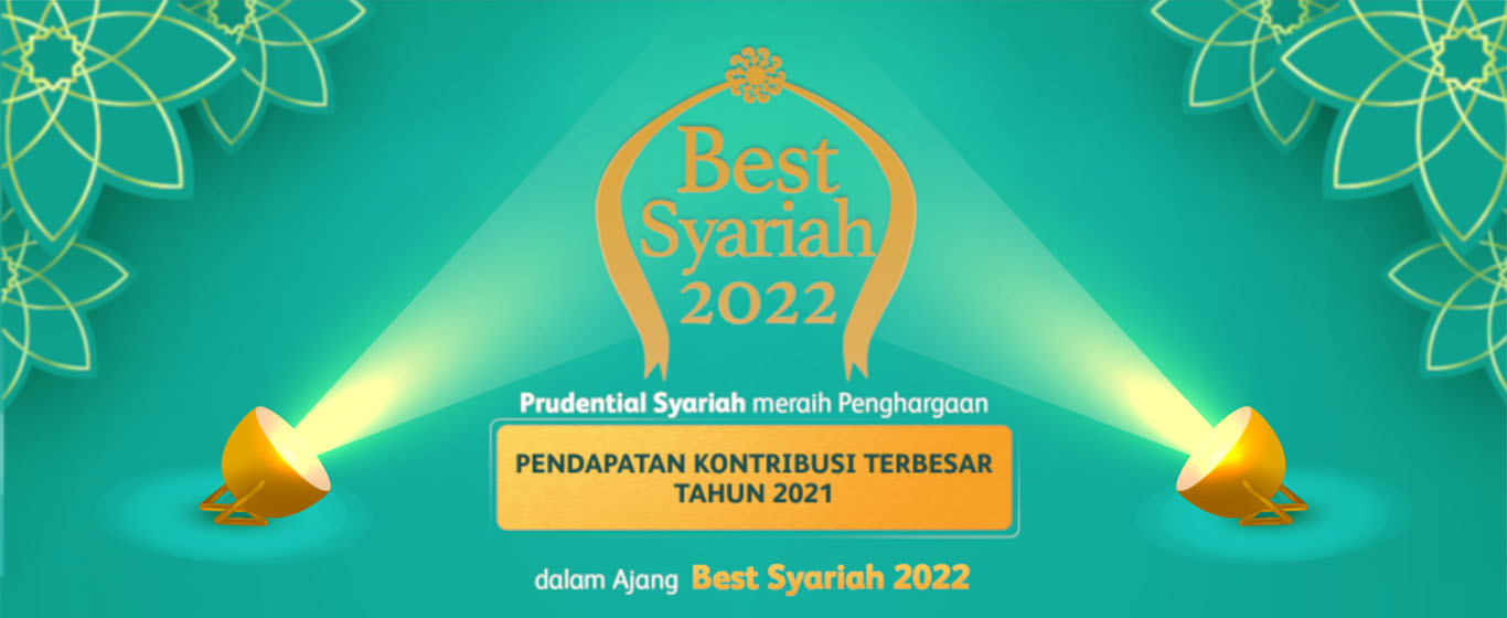 Raih Penghargaan, “Pendapatan Kontribusi Terbesar Tahun 2021” dalam ajang Best Syariah 2022, Prudential Syariah Terus Berkomitmen untuk Menjangkau Masyarakat Luas