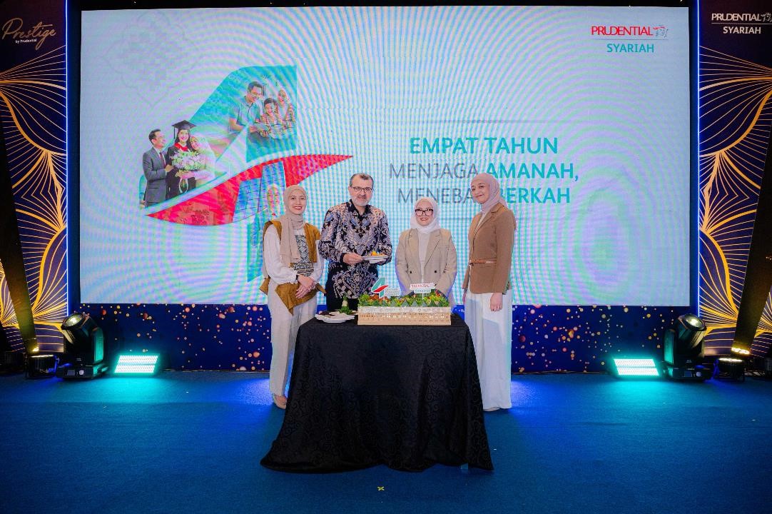 Apresiasi Peserta Prestige, Prudential Syariah Gelar Halalbihalal dan Edukasi Deteksi Dini Kanker