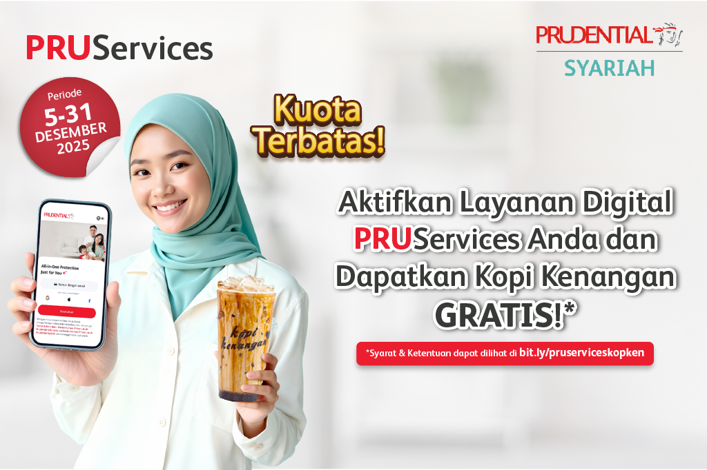 pruservices x kopi kenangan