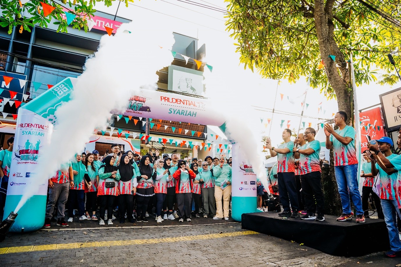 Prudential Syariah Bersama Masyarakat Sukabumi_1