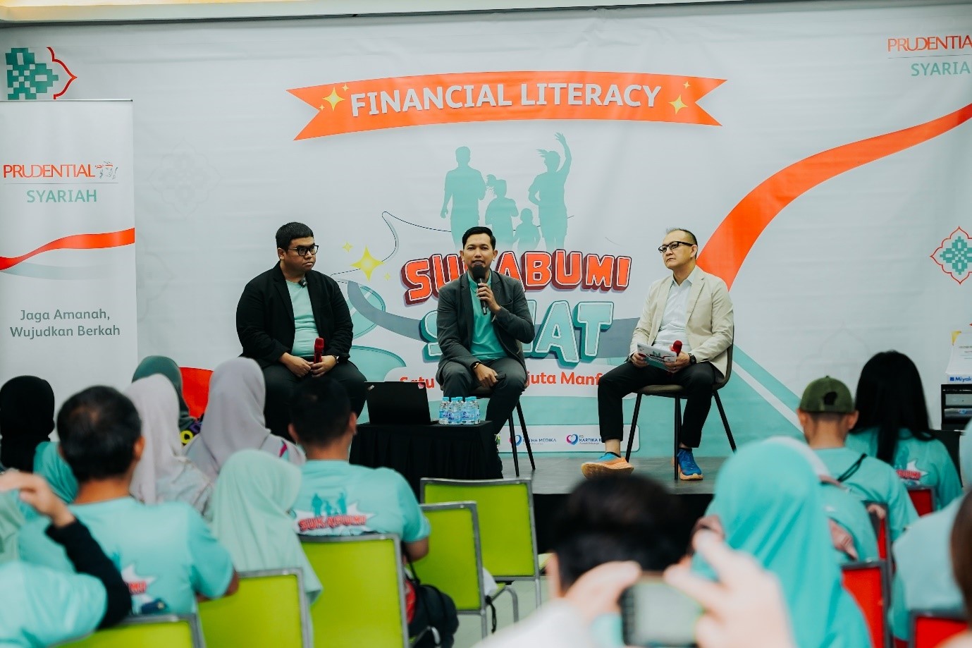 Prudential Syariah Bersama Masyarakat Sukabumi_2