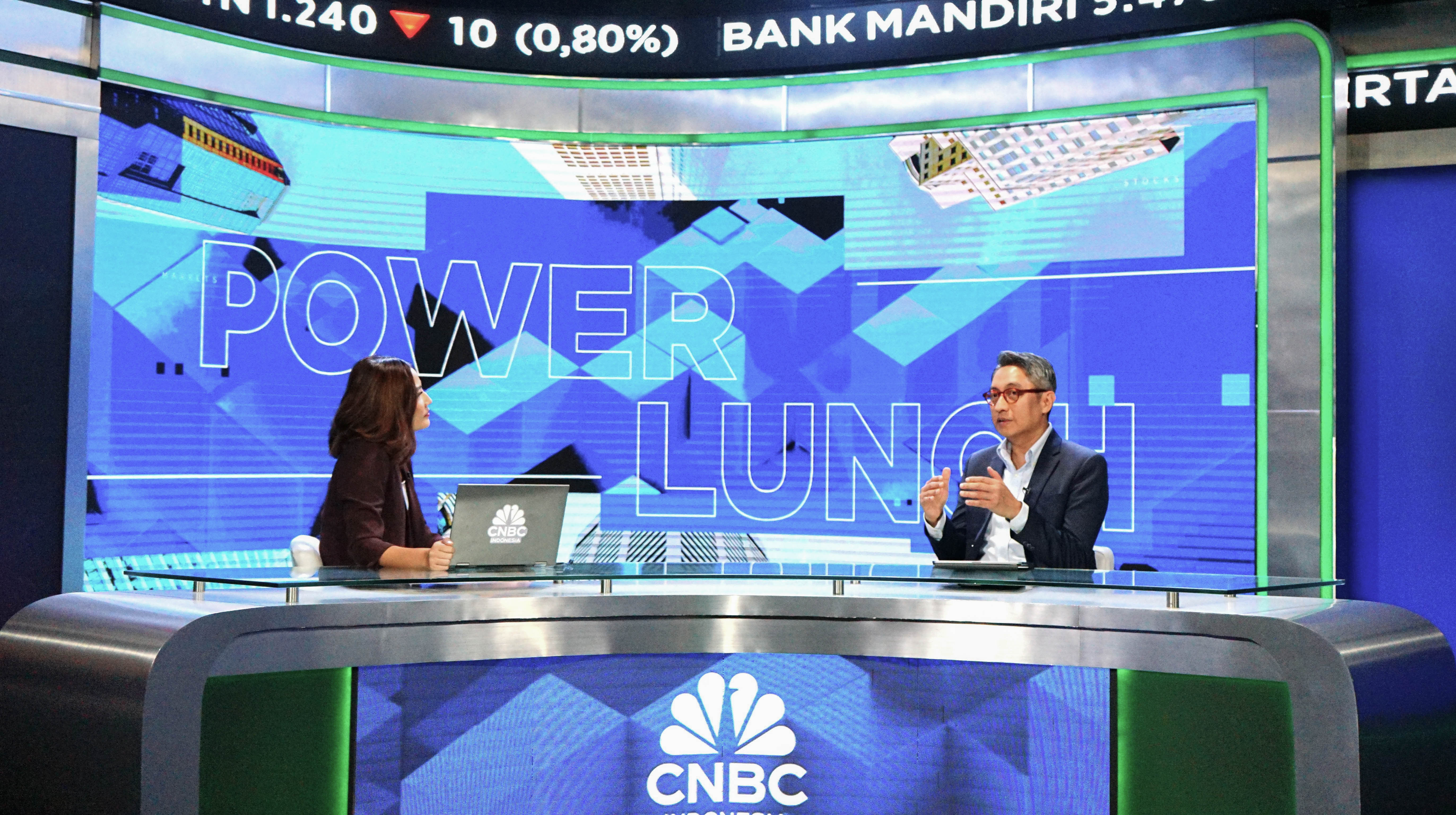 CNBC Power Lunch