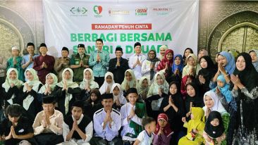 NU Care-LAZISNU dan Prudential Syariah Berbagi 1.000 Paket Bantuan untuk Santri Yatim Dhuafa dan Guru Ngaji