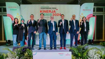 Prudential Indonesia dan Prudential Syariah Pertahankan Kinerja Solid 2024