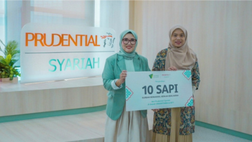 Prudential Syariah Salurkan Daging Kurban ke Wilayah 3T di Iduladha 1446 H