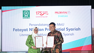 Perkuat Pemberdayaan Perempuan, Fatayat NU dan Prudential Syariah Jalin Kerja Sama Literasi dan Inklusi Keuangan Syariah