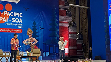 Prudential Syariah di Asia Pacific PAI-SOA Joint Symposium 2023: Actuaries in Challenging Economics