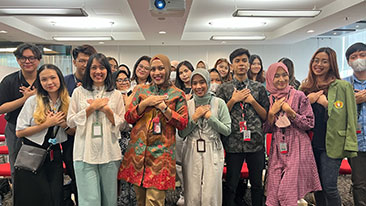 Prudential Syariah Menjalin Kolaborasi dengan Pekan Komunikasi UI Untuk Tingkatkan Literasi Keuangan Syariah