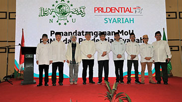 Bersama PBNU Komitmen Dorong Pertumbuhan Ekonomi Syariah