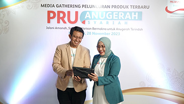 Media Gathering Makassar: Prudential Syariah Luncurkan PRUAnugerah Syariah sebagai Persiapan Warisan Penuh Berkah