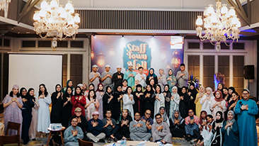 Gapai Keberkahan Bersama Melalui Staff Town Hall “Succeed Together: Winning With The Sharia Community”