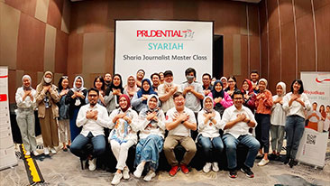 Prudential Syariah Menyelenggarakan Sharia Journalist Master Class