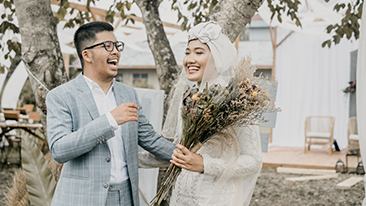 Pasangan suami istri baru menikah