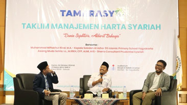 Literasi TAMARASYA LAZ Al Azhar