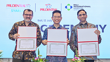 Kolaborasi Prudential dan Bali International Health di Indonesia