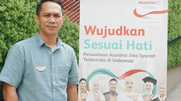 Sosok Inspiratif: Ilham Jaya, Tenaga Pemasar Prudential Syariah yang membantu Klaim dengan Amanah hingga Setengah Miliar dalam Persiapan Dana Warisan