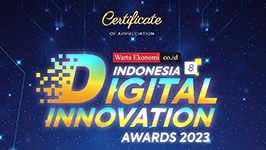 Indonesia Best Sharia Finance 2023 with Outstanding Contribution to Increase Sharia Economic Literacy and Community Awareness of Life and Health Protection
