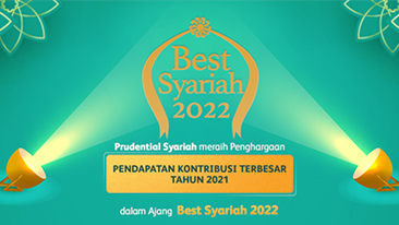 Prudential Syariah Raih Penghargaan pada “Best Syariah 2022”