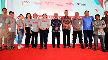 Inisiasi Program Desa Maju Prudential Bogor Guna Tingkatkan Kesejahteraan Masyarakat